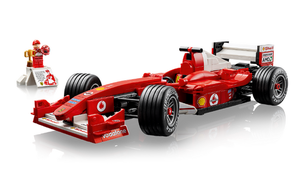 未開封　フェラーリ　F２００４　シューマッハ　 キャリアレコードリーダー　マテル 250319_01.jpg ミニカー