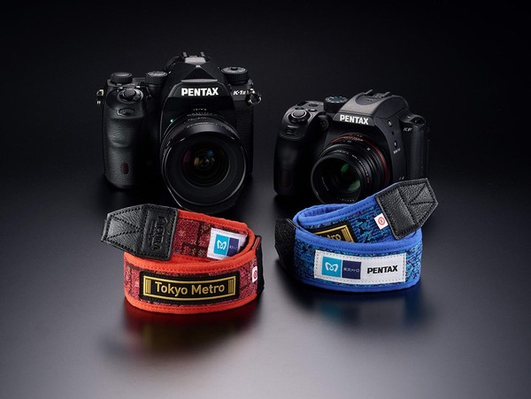 東京メトロ丸ノ内線02系のシート生地をアップサイクル、PENTAXカメラ
