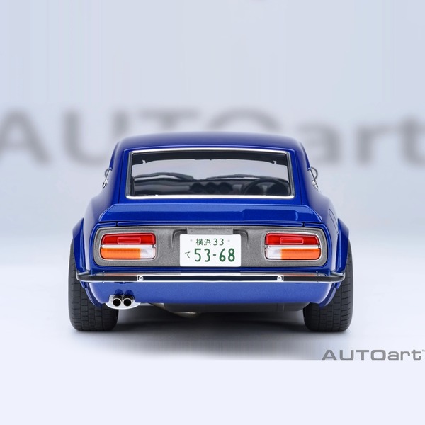 湾岸ミッドナイト』悪魔のZ、1/18スケールモデル販売へ…大阪オート