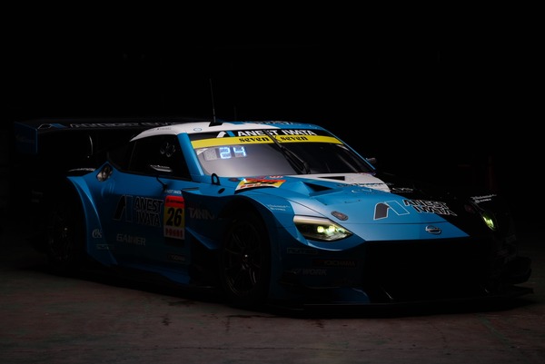 レクサス『RC F』から日産『フェアレディZ』に変更、アネスト岩田が