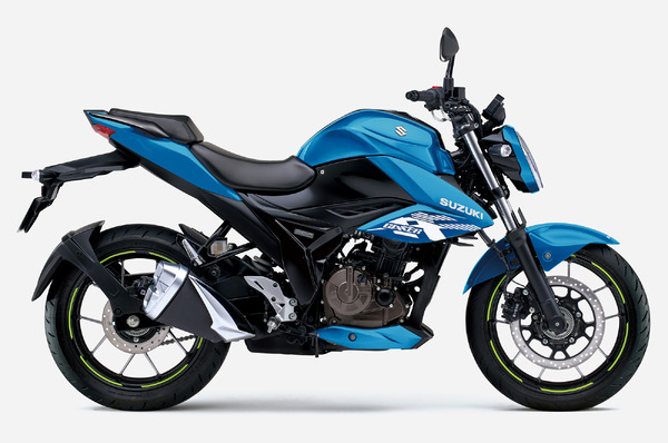 スズキ『ジクサー250/SF250』新カラーが3月5日発売、独自エンジン搭載