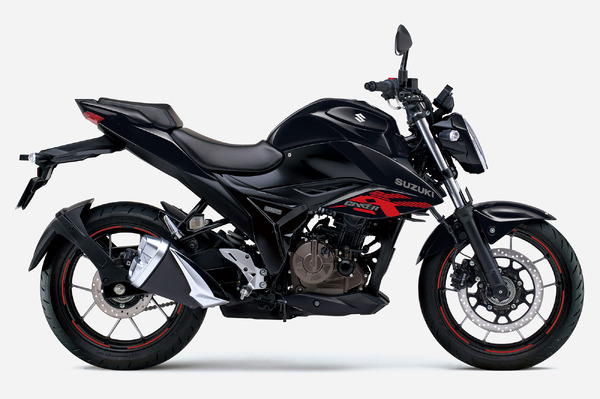 スズキ『ジクサー250/SF250』新カラーが3月5日発売、独自エンジン搭載