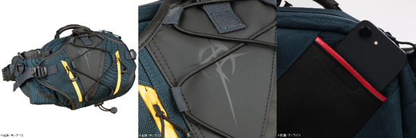 メ*ル様 STRICT-G KUSHITANI 閃光のハサウェイ ヒップバッグ STRICT-G KUSHITANI『機動戦士ガンダム 閃光のハサウェイ キルケーの