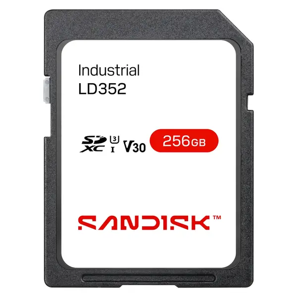 サンディスク、産業向け新メモリーカード「IX QD352」「IX LD352」発表