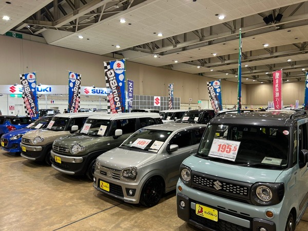 スズキ、札幌で「オールスズキフェア2026」を3月21-22日開催…新型車