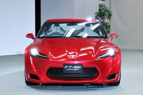 スポーツ FT-86 小型FRスポーツコンセプト - トヨタ FT-86 Concept : DigInfo