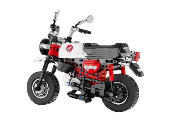 モンキー 125cc 速報！］Zの角張り、ミニに降臨！マークⅡルックのモンキー125が熱かっ