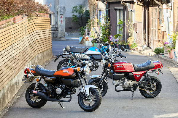 バイクのコスプレが熱い!? 『CB1000F』を“フェイク”2本サス化