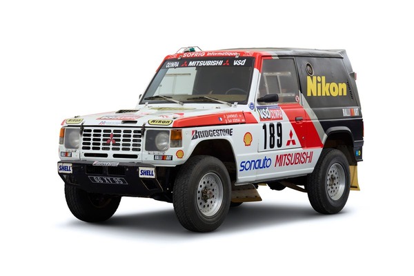 パジェロ初代・2代目など5台、三菱自動車が出展へ…オートモビル