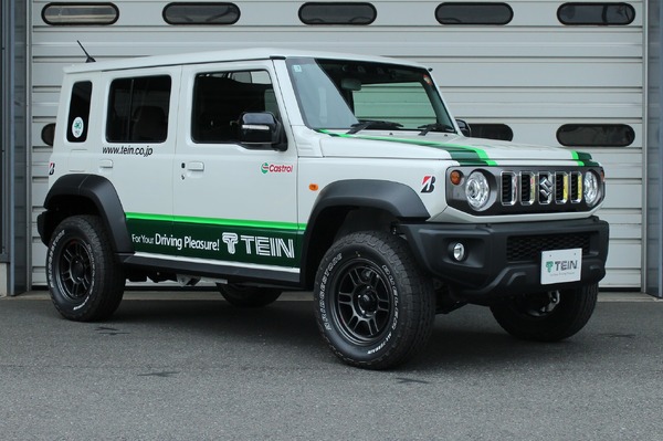 テイン、スズキ『ジムニーノマド』適合の1インチリフトアップ車高調