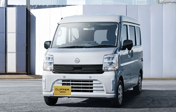 日産『クリッパー』に改良新型、先進安全装備を全車標準化…145万4200円