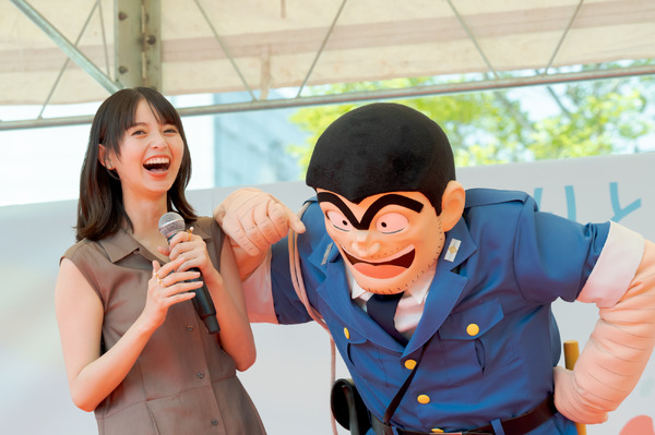 葛飾出身の齋藤飛鳥さんも駆けつけた！『全国みどりと花のフェアかつ