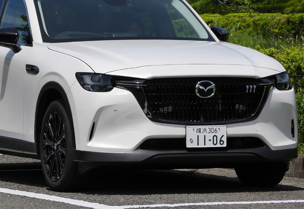 マツダ CX-80 新型試乗】乗るたびに「熟成が進んでいる」と感じさせる