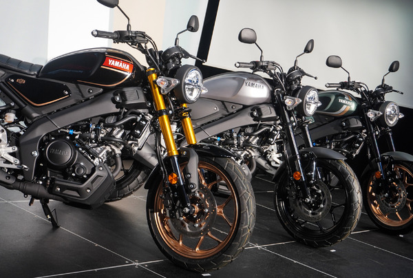 こんなん欲しくなっちまうよ！」ヤマハの新型ネオレトロバイク『XSR155