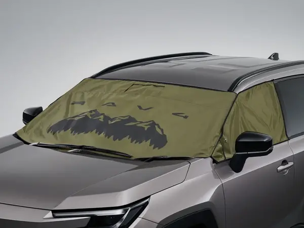 トヨタ アップグレード ファクトリー、新型『RAV4』純正アクセサリーを