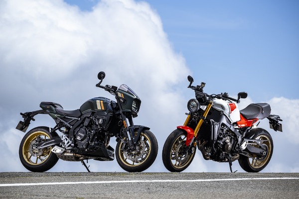 130万円台・最新ネオレトロ比較！スズキ『GSX-8TT』＆ヤマハ『XSR900