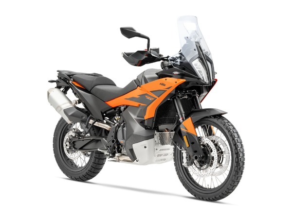 ねんど ミドルアドベンチャーの新定番、KTM『790 ADVENTURE』2026年モデル発売