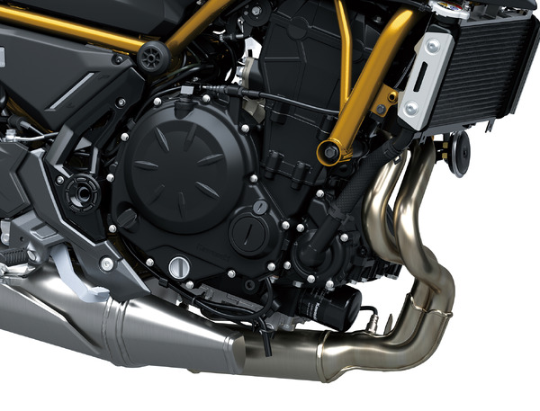 649ccパラツインネイキッド、カワサキ『Z650 S』日本初導入、107万8000