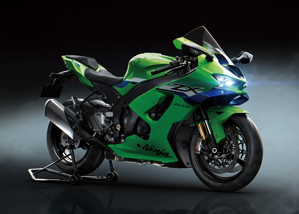 大型ウイングレットを新採用、新型カワサキ『Ninja ZX-10R』発売 248万