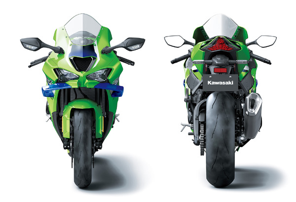大型ウイングレットを新採用、新型カワサキ『Ninja ZX-10R』発売 248万