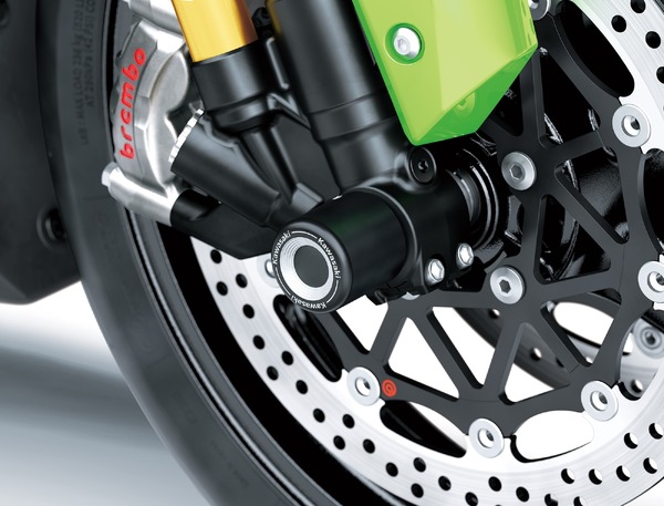 大型ウイングレットを新採用、新型カワサキ『Ninja ZX-10R』発売 248万