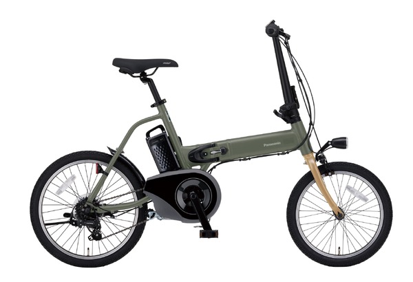 パナソニック、折りたたみ電動アシスト自転車「オフタイム」2026年型