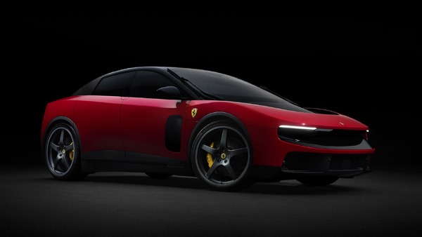 フェラーリ初のEV『ルーチェ』、サムスンのOLEDディスプレイ採用…業界