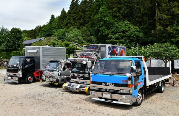 歴代エルフやピアッツァなど100代以上！…第21回いすゞオーナー集会 23