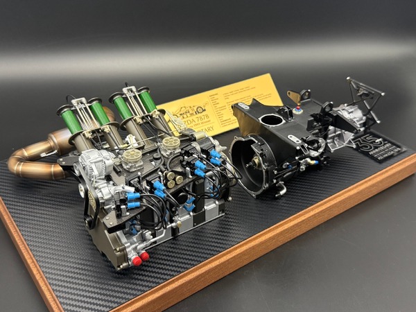 マツダ787Bのロータリー「R26B」を1/6スケールで再現、「ルマン優勝35