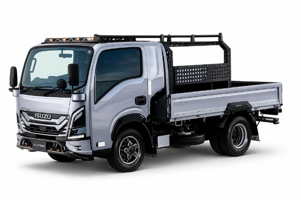 いすゞ、普通免許で運転できる小型トラック「エルフミオ」など展示へ