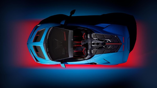 ランボルギーニの世界15台限定スーパーカー『Fenomeno Roadster
