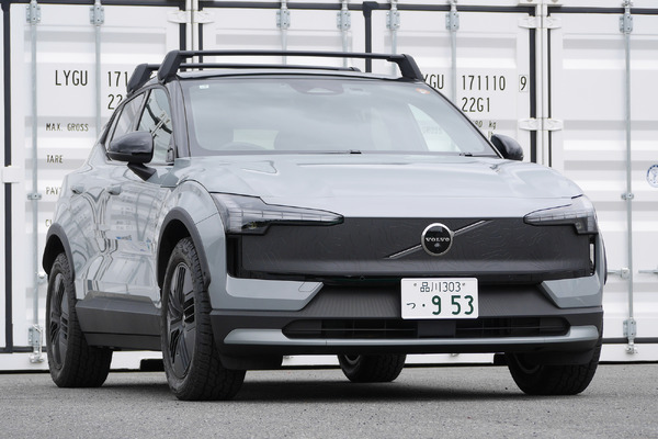 ボルボ EX30クロスカントリー 新型試乗】クルマの評価軸が変わった