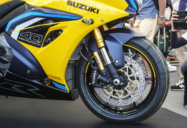 中身は別物レベルの進化！ スズキのスーパースポーツ『GSX-R1000R』が4