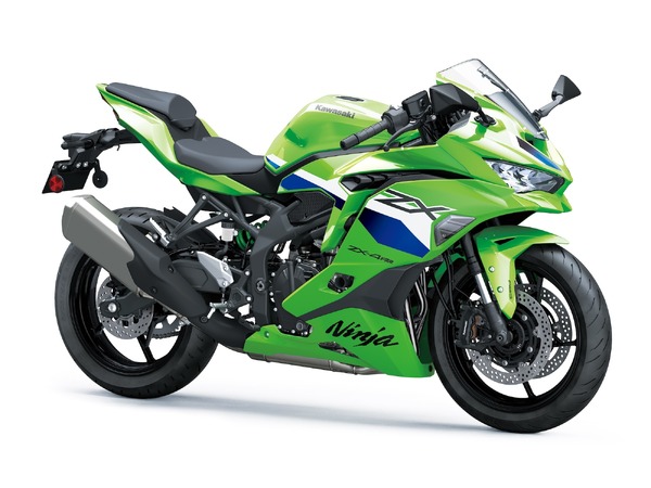 スペ4 カワサキの400cc4気筒スポーツ『Ninja ZX-4R SE』『Ninja ZX-4RR