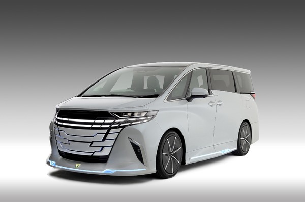 アルファード モデリスタ モデリスタ、『アルファード』コンセプトの展示・乗車体験へ…群馬