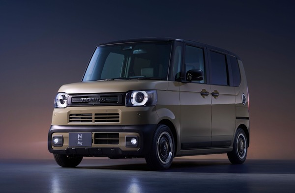ホンダN-BOX、国内新車販売10万2419台で首位に…2026年上半期 2枚目の