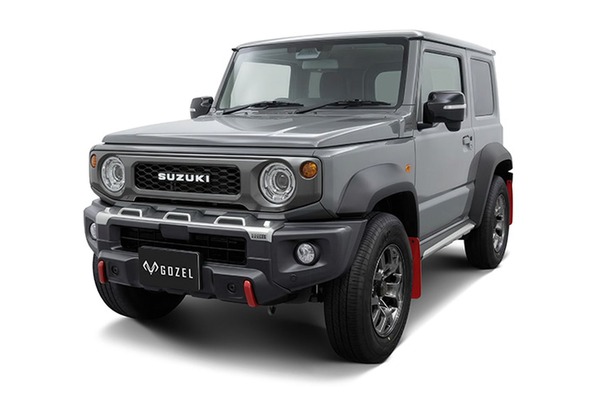 スズキ『ジムニー シエラ』『ジムニー ノマド』用、AWIN製GOZELパーツ