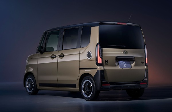 CUSTOMがイケメンすぎる！」ホンダ『N-BOX』マイチェンに、SNSでは