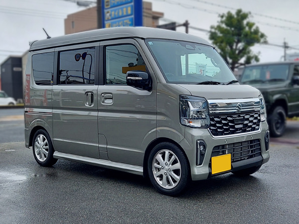 テイン ストリート ベイシスZ 車高調 エブリィ ワゴン/エブリィ バン テインのスズキ『エブリイワゴン』向け車高調、ローダウン2モデル