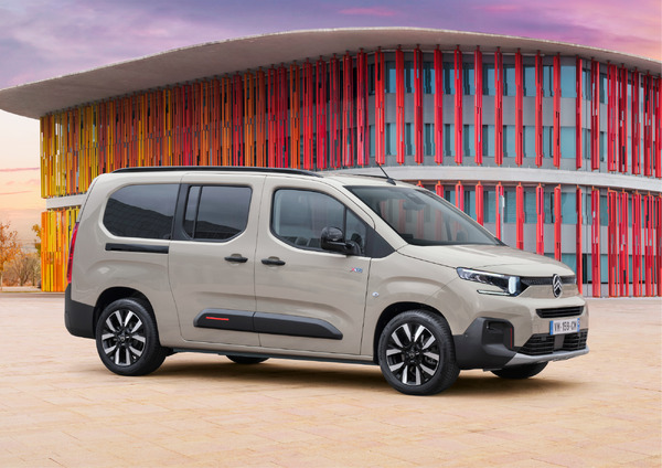 シトロエンのMPV『ベルランゴ』、サンドカラー「SABLE」が500台限定で