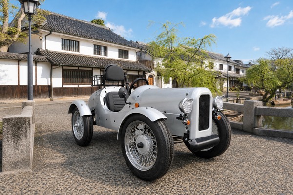 四輪電動ミニカー『EVクラシック』、札幌「定山渓回遊モビリティ実証