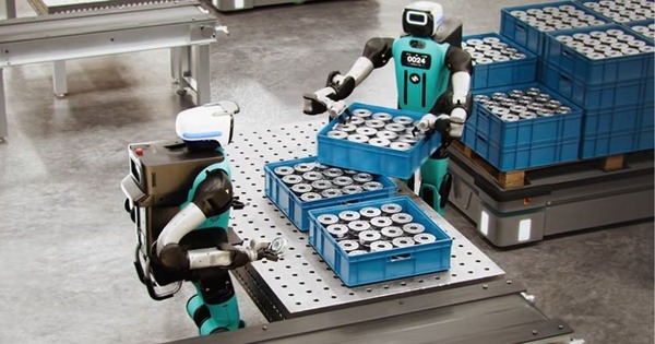人と密接に連携して作業するヒューマノイド…Agility Robotics『Digit 5』発表
