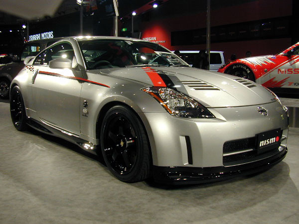 オートサロン2003速報】日産『フェアレディZ』の340馬力チューン