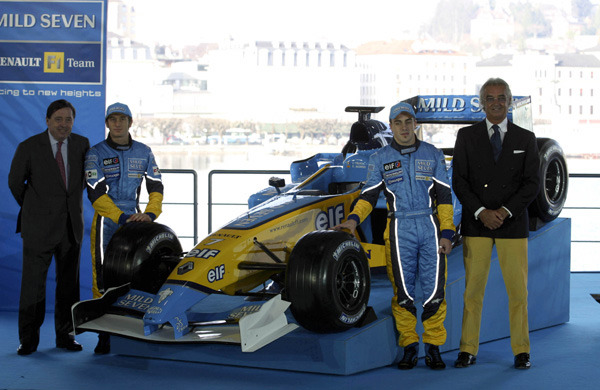 ルノーF1、2003年チャレンジャー「R23」を発表 | レスポンス（Response