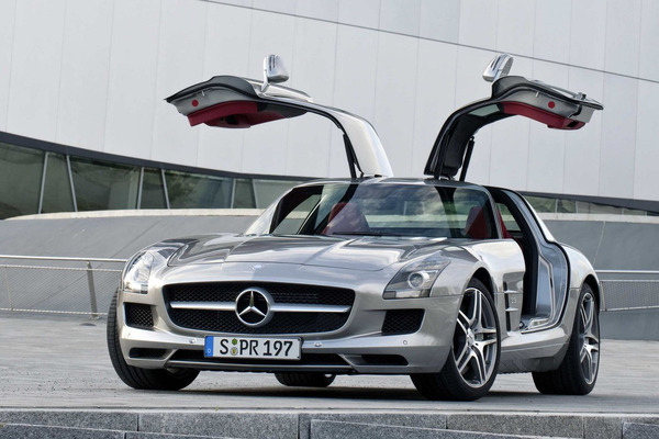 メルセデスベンツ SLS AMG、ドイツで販売開始…2370万円 | レスポンス
