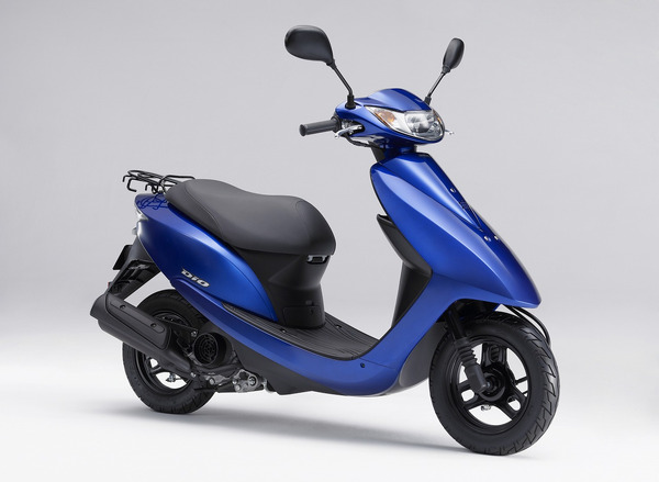 大阪さん ホンダ ディオ のカラーリングを変更、限定モデルも設定 5枚目の写真