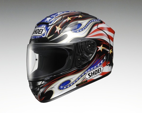 SHOEI が夏モデルヘルメットを発表---新グラフィックス | レスポンス