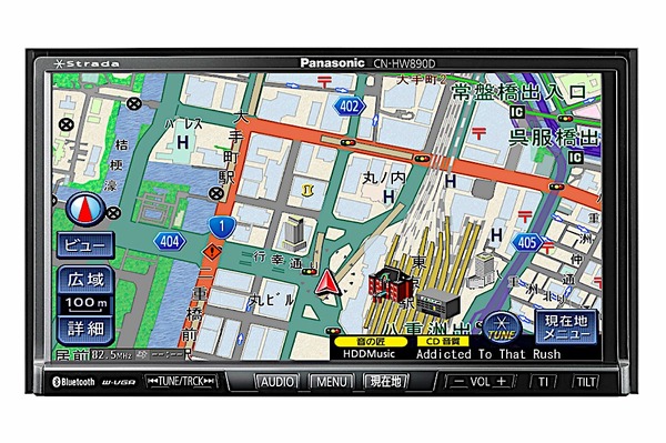 パナソニック、ストラーダミドルクラス CN-HX910D の発売を3か月延期