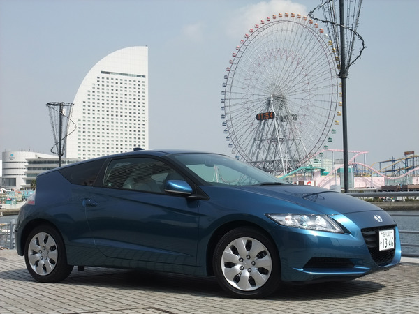 ホンダ Cr Z 発表 Mtの燃費は運転技術 スタイルで差 レスポンス Response Jp