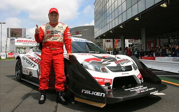 モンスタースポーツSX4パイクスピークスペシャル 田嶋伸博選手